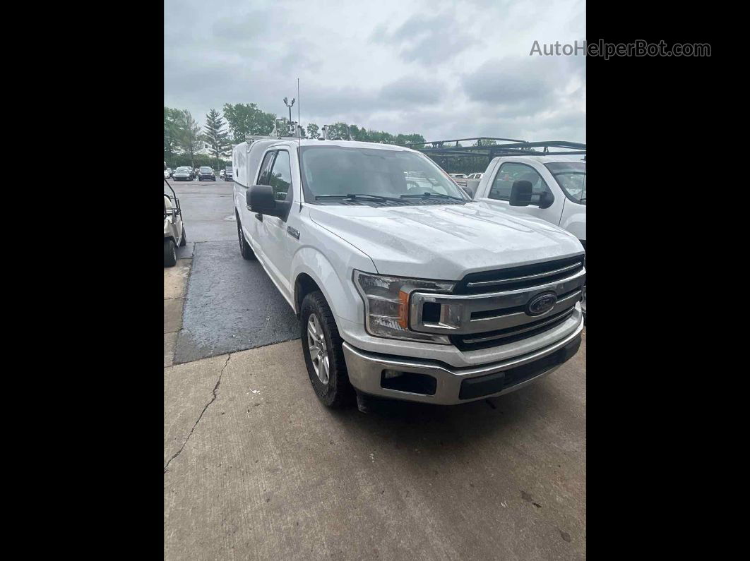 2018 Ford F-150 Xlt vin: 1FTFX1C54JKF08075