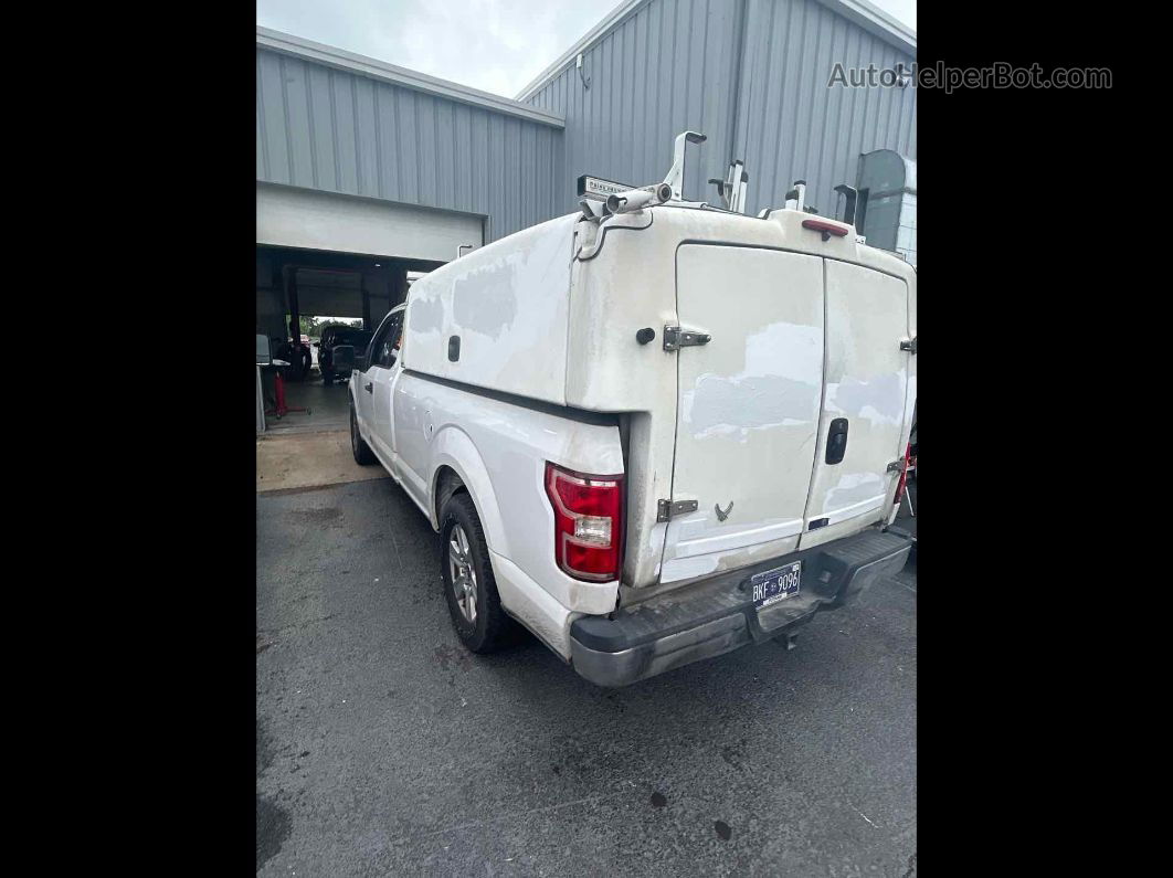 2018 Ford F-150 Xlt vin: 1FTFX1C54JKF08075