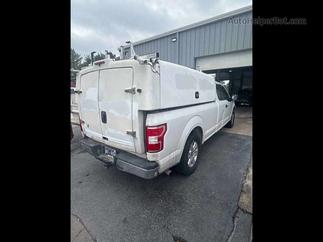 2018 Ford F-150 Xlt vin: 1FTFX1C54JKF08075