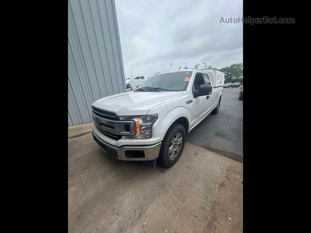 2018 Ford F-150 Xlt vin: 1FTFX1C54JKF08075