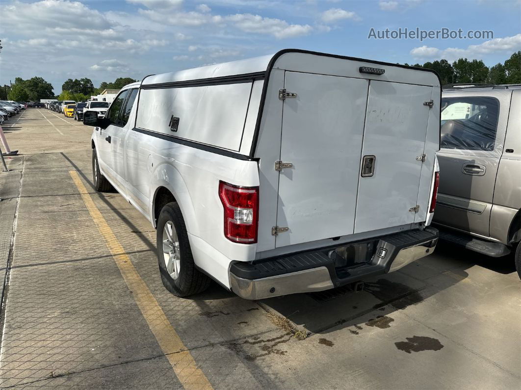 2018 Ford F150 Super Cab vin: 1FTFX1C54JKF08254