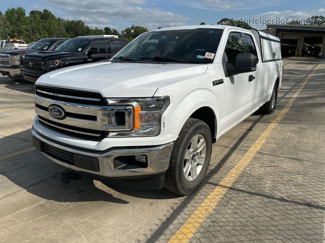 2018 Ford F150 Super Cab vin: 1FTFX1C54JKF08254