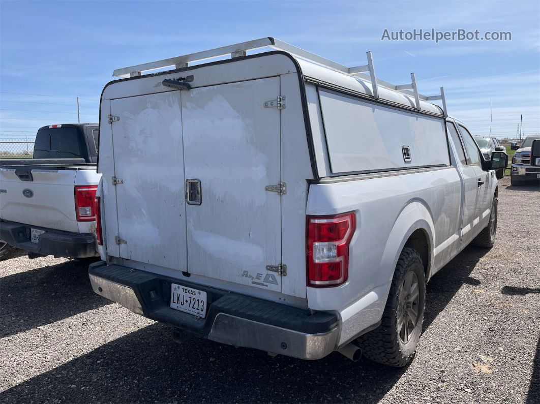 2018 Ford F150 Super Cab vin: 1FTFX1C57JKF08278