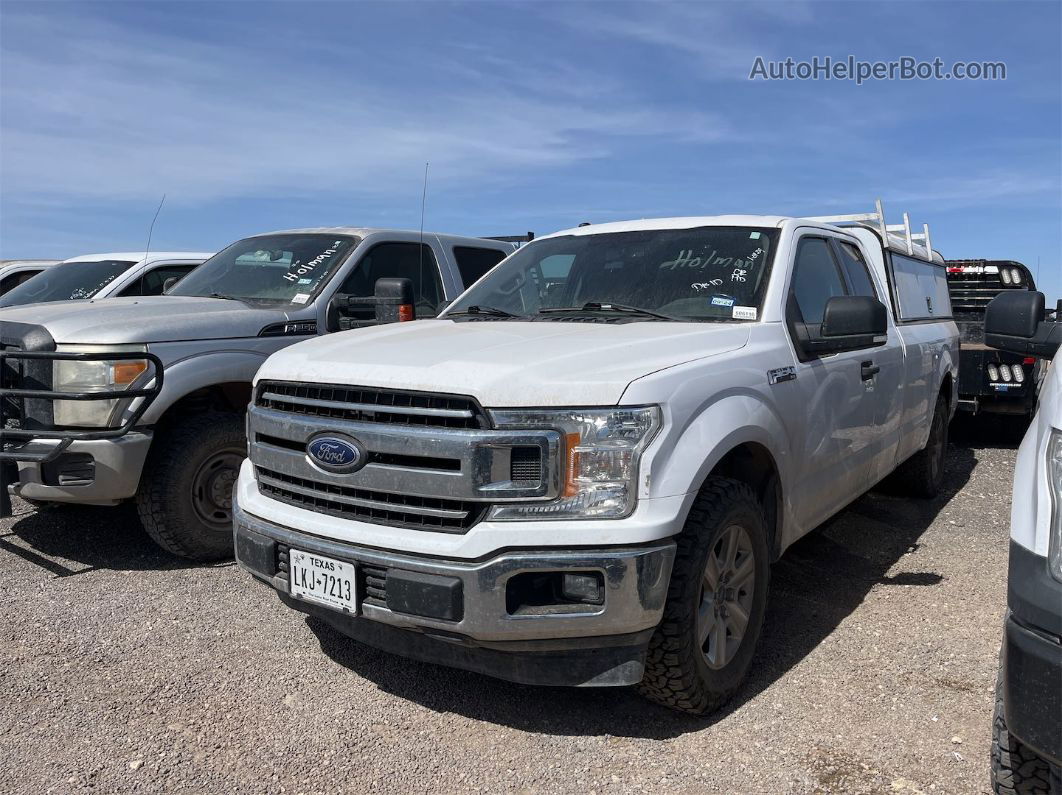 2018 Ford F-150 Xlt vin: 1FTFX1C57JKF08278