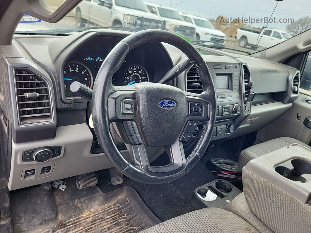 2018 Ford F-150 Xlt vin: 1FTFX1C57JKF08278