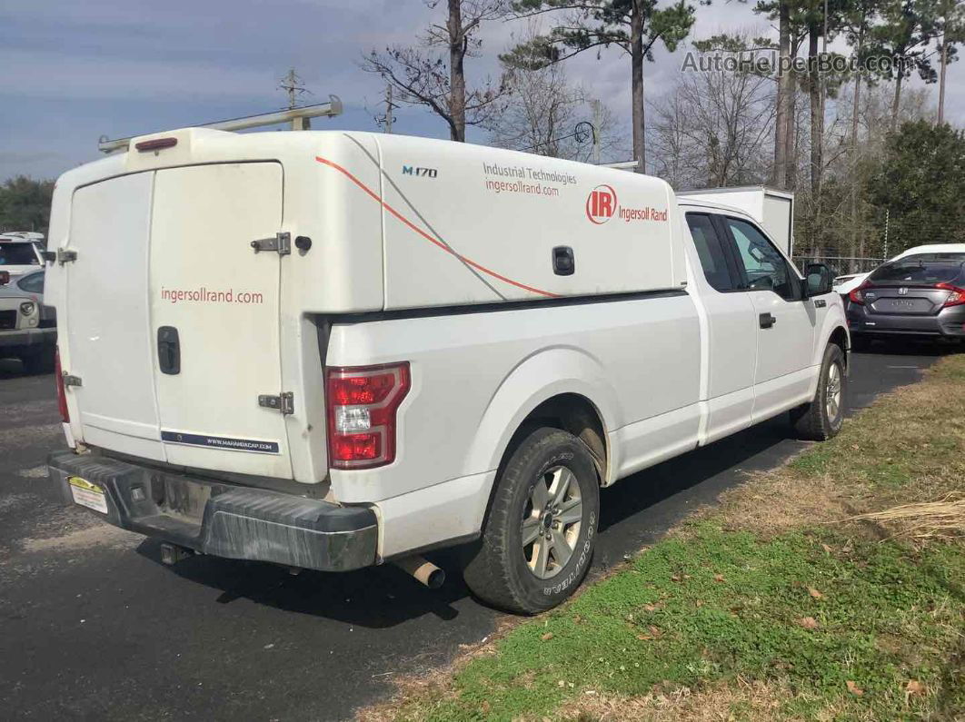 2018 Ford F150 Super Cab vin: 1FTFX1C58JKF08015