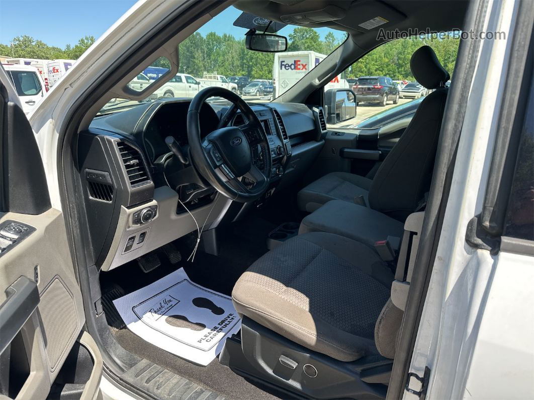 2018 Ford F-150 Xlt vin: 1FTFX1C59JKF08072