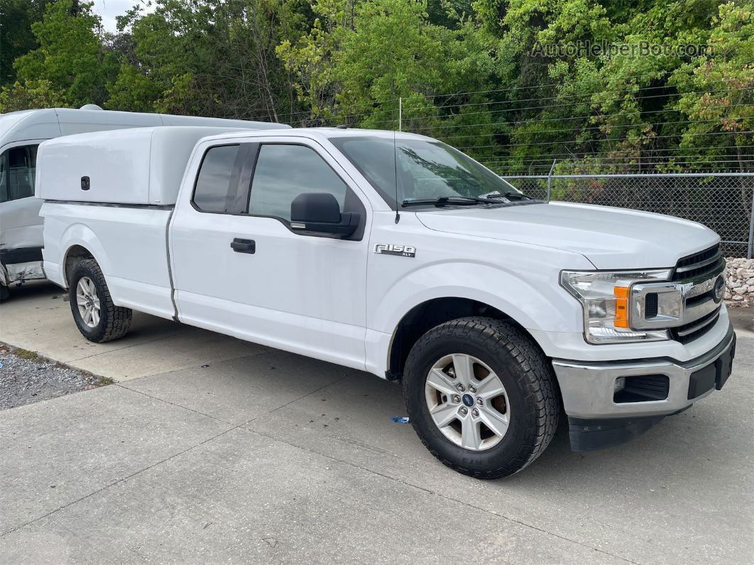 2018 Ford F-150 Xlt vin: 1FTFX1C59JKF08072