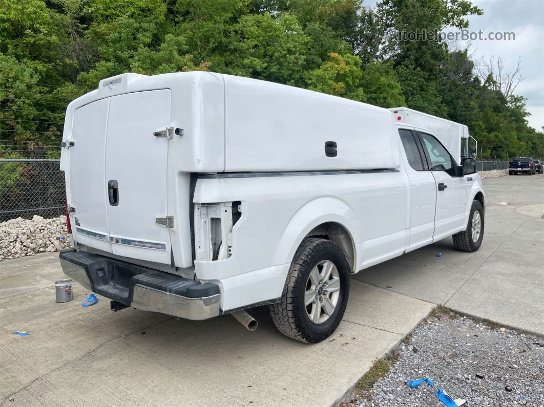 2018 Ford F-150 Xlt vin: 1FTFX1C59JKF08072