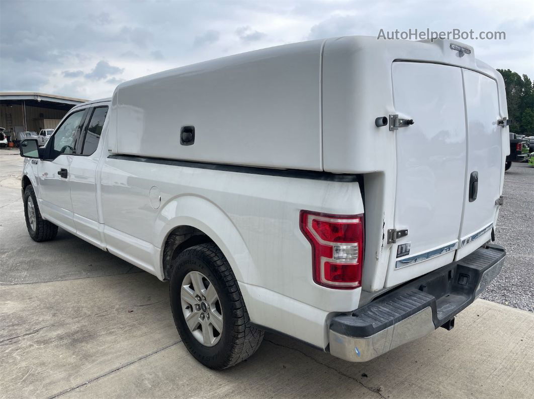 2018 Ford F-150 Xlt vin: 1FTFX1C59JKF08072