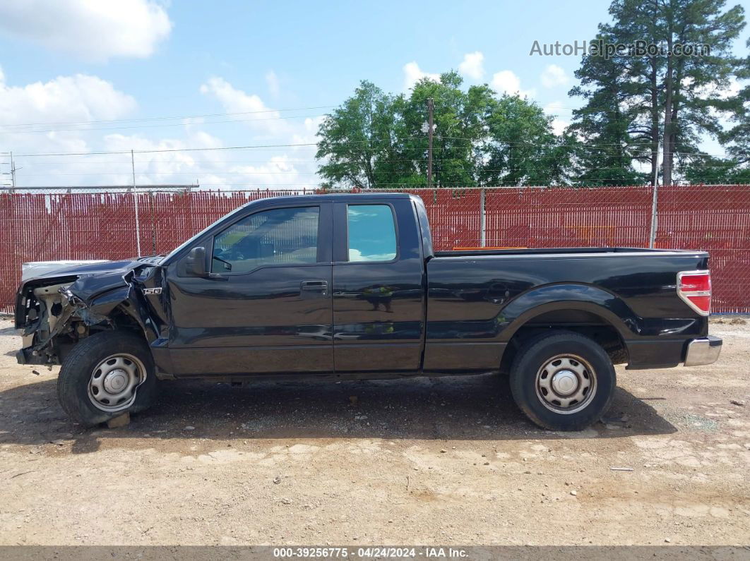 2014 Ford F-150 Xl Black vin: 1FTFX1CF0EKD70498