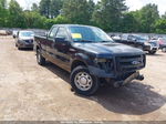 2014 Ford F-150 Xl Black vin: 1FTFX1CF0EKD70498