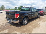 2014 Ford F-150 Xl Black vin: 1FTFX1CF0EKD70498