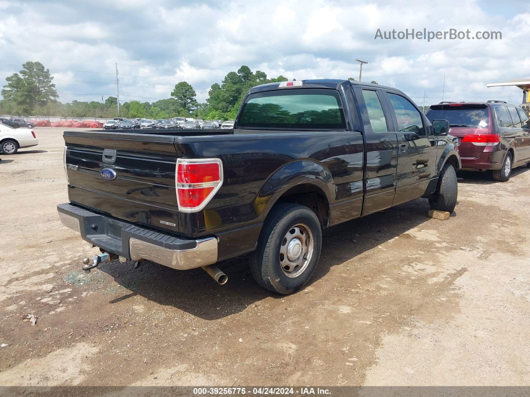 2014 Ford F-150 Xl Black vin: 1FTFX1CF0EKD70498