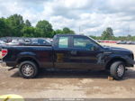 2014 Ford F-150 Xl Black vin: 1FTFX1CF0EKD70498