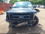 2014 Ford F-150 Xl Black vin: 1FTFX1CF0EKD70498