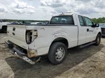 2014 Ford F150 Super Cab White vin: 1FTFX1CF0EKF78980