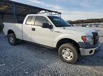 2011 Ford F150 Super Cab White vin: 1FTFX1CF1BFB99698