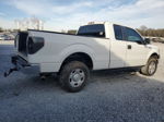 2011 Ford F150 Super Cab White vin: 1FTFX1CF1BFB99698