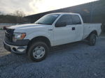 2011 Ford F150 Super Cab White vin: 1FTFX1CF1BFB99698