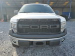 2011 Ford F150 Super Cab White vin: 1FTFX1CF1BFB99698