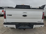 2011 Ford F150 Super Cab White vin: 1FTFX1CF1BKE08123