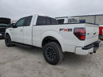 2011 Ford F150 Super Cab White vin: 1FTFX1CF1BKE08123