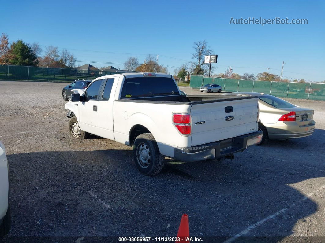 2014 Ford F-150 Xl Белый vin: 1FTFX1CF1EFC51836