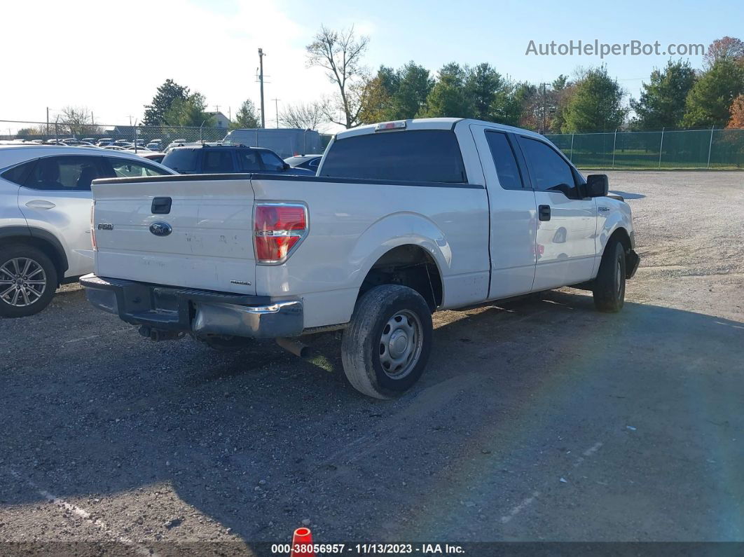 2014 Ford F-150 Xl Белый vin: 1FTFX1CF1EFC51836