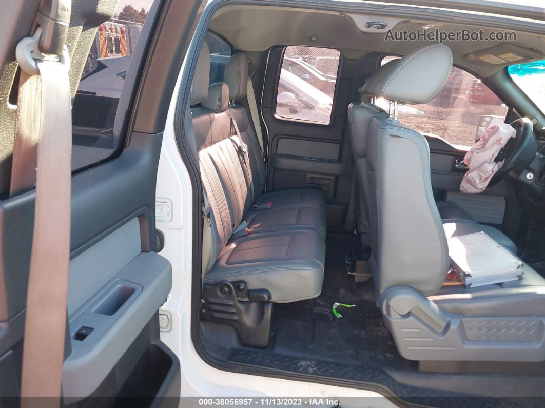 2014 Ford F-150 Xl Белый vin: 1FTFX1CF1EFC51836