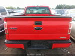 2014 Ford F-150 Stx Red vin: 1FTFX1CF3EKE61605