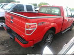 2014 Ford F-150 Stx Red vin: 1FTFX1CF3EKE61605