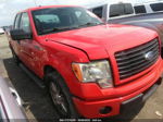 2014 Ford F-150 Stx Красный vin: 1FTFX1CF3EKE61605