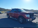 2014 Ford F-150 Xlt Maroon vin: 1FTFX1CF3EKF32902