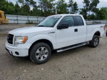 2014 Ford F150 Super Cab Белый vin: 1FTFX1CF3EKG18470