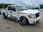 2014 Ford F150 Super Cab White vin: 1FTFX1CF3EKG18470