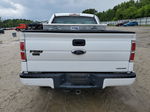 2014 Ford F150 Super Cab White vin: 1FTFX1CF3EKG18470