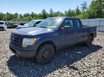 2011 Ford F150 Super Cab Blue vin: 1FTFX1CF4BFC36842