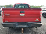 2011 Ford F150 Super Cab Red vin: 1FTFX1CF4BKD92158