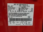2011 Ford F150 Super Cab Red vin: 1FTFX1CF4BKD92158