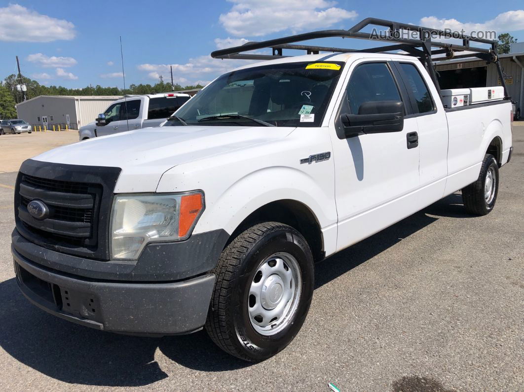 2014 Ford F-150 Xl/xlt/stx/fx2/lariat Unknown vin: 1FTFX1CF4EKD95498