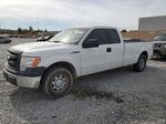 2014 Ford F150 Super Cab White vin: 1FTFX1CF6EKD15117