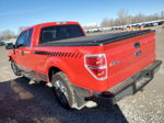2011 Ford F150 Super Cab Red vin: 1FTFX1CFXBFD23404
