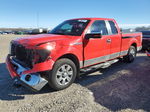 2011 Ford F150 Super Cab Red vin: 1FTFX1CFXBFD23404