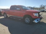 2011 Ford F150 Super Cab Red vin: 1FTFX1CFXBFD23404