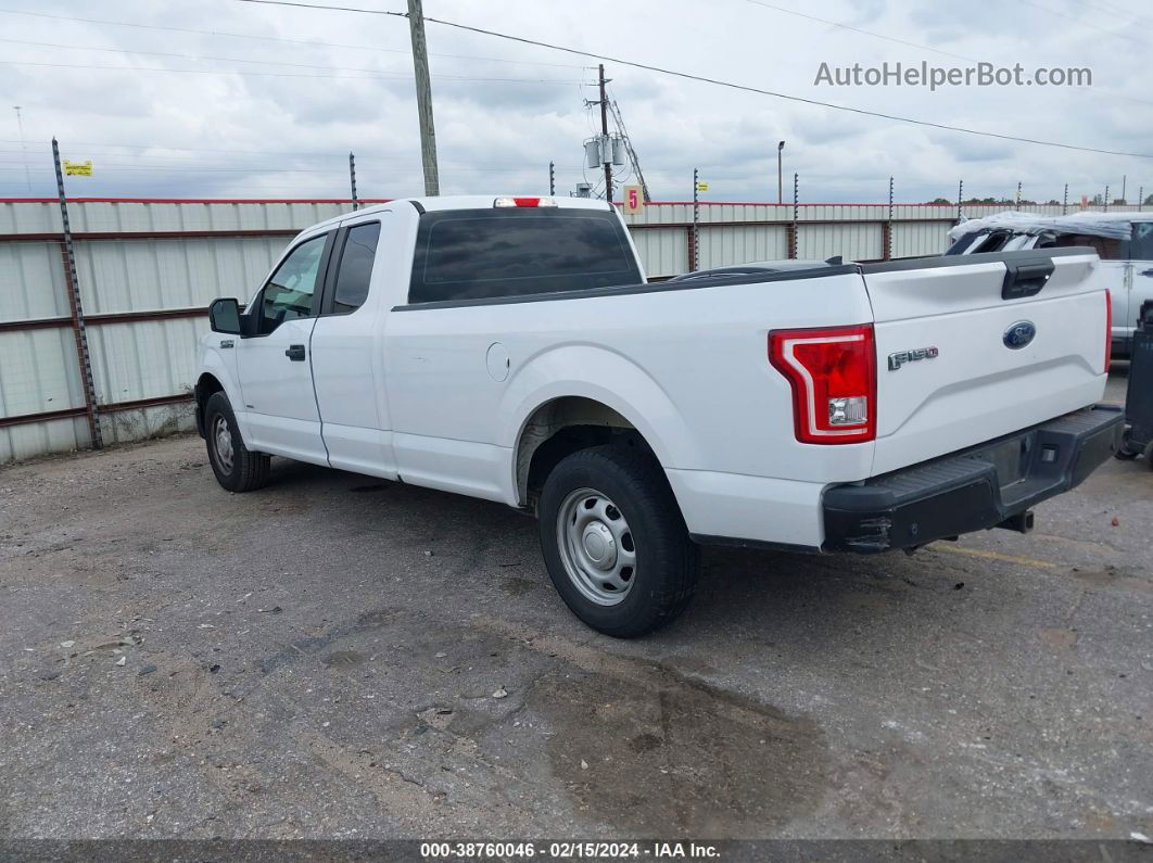 2017 Ford F-150 Xl White vin: 1FTFX1CG9HKD62140