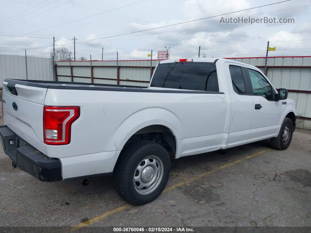 2017 Ford F-150 Xl White vin: 1FTFX1CG9HKD62140