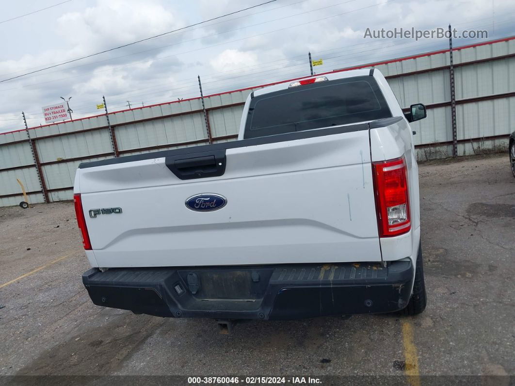 2017 Ford F-150 Xl White vin: 1FTFX1CG9HKD62140