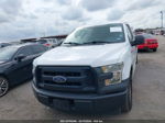 2017 Ford F-150 Xl White vin: 1FTFX1CG9HKD62140