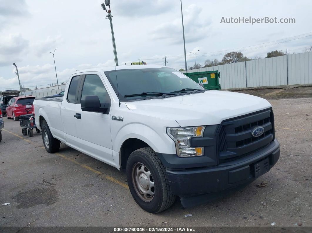 2017 Ford F-150 Xl White vin: 1FTFX1CG9HKD62140